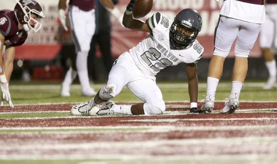 2019 All-State second team (offense): WR Talyn Shettron, Edmond Santa Fe